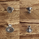 SILVER925 BELL-CLUTCH BK