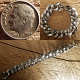 ルーズベルトダイム喜平ブレスレット