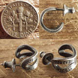 ルーズベルトダイムインフィニティ馬蹄ピアスB