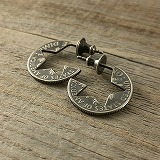 スターフープピアス