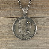 JFK SHOOTING PENDANT 50￠