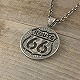 ROUTE66 CUTCOIN PENDANT 50￠