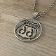 ROUTE66 CUTCOIN PENDANT 50￠