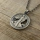 WALKING LIBERTY CUTCOIN PENDANT 50￠ 
