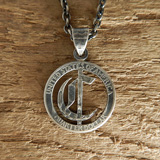 OLD ENGLISH -C- CUTCOIN PENDANT 25￠