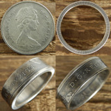 

エリザベス2世 25セント コインリング A(2nd)