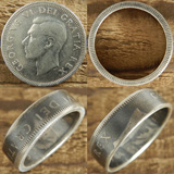 

ジョージ6世 25セント コインリング A(2nd)