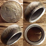 ピースダラー コインリング A