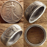 ウォーキングリバティ コインリング A