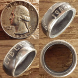 

ワシントンクォーターダラー コインリング A