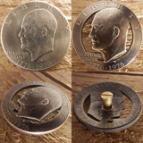 独立200周年アイゼンハワーダラーカットコンチョA