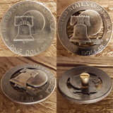 独立200周年アイゼンハワーダラーカットコンチョB