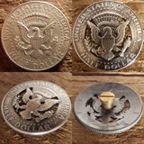 ケネディハーフダラーカットコンチョB