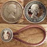 エリザベス2世A カットコンチョヘアゴムAダイア