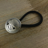 ウォーキングリバティイーグル　カットコンチョヘアゴム