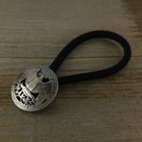 ワシントンイーグル　カットコンチョヘアゴム