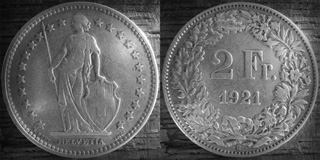 5 Francs(Switzerland)