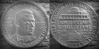 Booker T.Washington Half Dollar | ブッカー・T・ワシントン　ハーフダラー