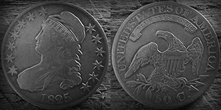 Capped Bust Half Dollar | キャップトバスト　ハーフダラー