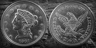 Coronet Head Quarter Eagle | コロネットヘッド　クォーターイーグル