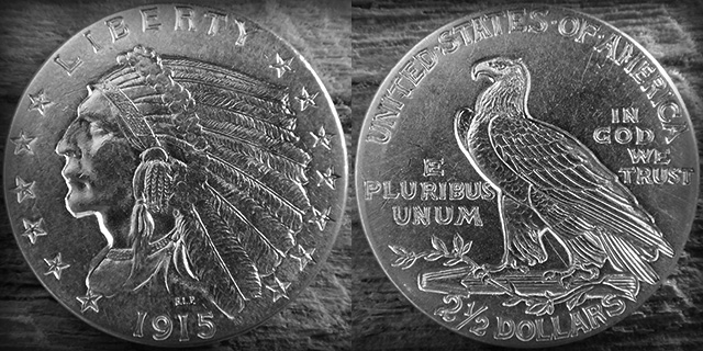 Old Indian Quarter Eagle | オールドインディアン　クォーターイーグル