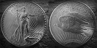 Saint Gaudens Double Eagle | セントゴーデンス　ダブルイーグル