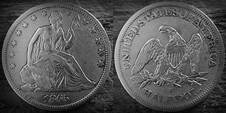 Seated Liberty Half Dollar | シーテッドリバティ　ハーフダラー