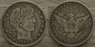 Barber Half Dollar | バーバー　ハーフダラー