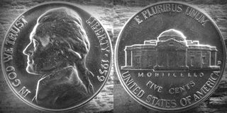 Jefferson Nickel | ジェファーソン　ニッケル