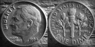 Roosevelt Dime | ルーズベルト　ダイム