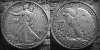 Walking Liberty Half Dollar | ウォーキングリバティ　ハーフダラー
