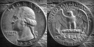 Washington Quarter Dollar | ワシントン　クォーターダラー